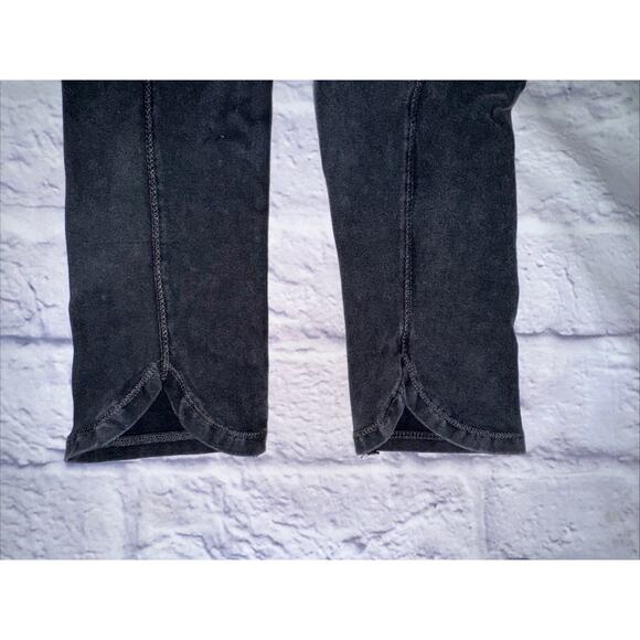 NEW Anthropologie Saturday Sunday Weathered Black Leggings XS Knit - Picture 7 of 8